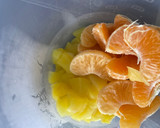 Foto del paso 3 de la receta: Donuts de mandarina sin azúcar