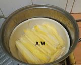 Foto langkah ke 3 dari resep Lepet Jagung Manis.