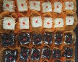 Foto langkah ke 8 dari resep Bolu coklat mini.