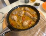 Foto del paso 6 de la receta: Pollo a la jardinera