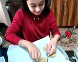 عکس مرحله 1 از دستور کوکی گردویی