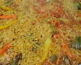 Foto del paso 16 de la receta: Paella vegetariana de alcauciles