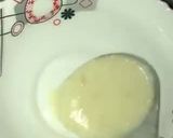 A picture of step 3 of Banana milk pudding.
