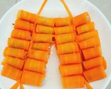 Hình bước làm 2 của món Dây pháo tết