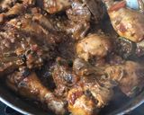 A picture of step 3 of Peshawari kadai chicken.