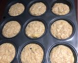 A picture of step 6 of Banana/Granadilla Muffins.