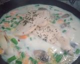 Foto langkah ke 4 dari resep One Pan - Grilled Chicken Mushroom.
