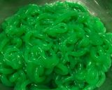 Foto langkah ke 3 dari resep Es cendol aka es dawet tanpa kapur sirih.