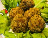 Hình bước làm 5 của món Chả cá lóc giò sống
