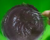 Foto langkah ke 6 dari resep Bolu Kukus Ubi Ungu.