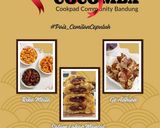 Foto langkah ke 8 dari resep Onde Onde Ketawa Ubi Ungu.