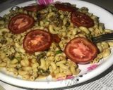 A picture of step 7 of Minced meat macaroni.