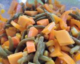 Une image de l'étape 3 de Salade d'haricot vert.
