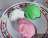 Foto langkah ke 4 dari resep Wedang Ronde Pelangi.