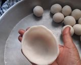 तांदुळाचे उकडीचे मोदक (tandalache ukadiche modak recipe in marathi) रेसिपी स्टेप 6 फोटो 