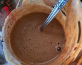 Foto langkah ke 1 dari resep Chocolate Sponge Cake with coklat Bread🍫.