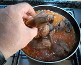 Foto del paso 2 de la receta: Carrillera de cerdo en salsa crema de oloroso dulce