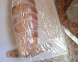 Foto del paso 8 de la receta: Acá les presentó este matambre arrollado rico, para este calor