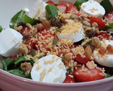 Foto del paso 5 de la receta: Ensalada de espinacas y fresas