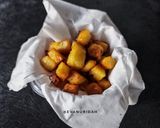 Foto langkah ke 5 dari resep Caramel Bread Popcorn Pinggiran Roti.
