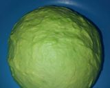 Foto langkah ke 7 dari resep Bakpao pandan isi cokelat.
