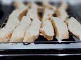 Torrijas con miel