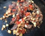 Une image de l'étape 8 de Bœuf sauté aux tomates, oignon et épices anardana.
