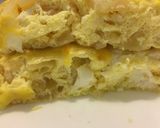 Foto del passaggio 4 della ricetta Frittata al forno ripiena