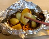 A picture of step 4 of Soy-Butter Garlic.