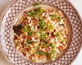 A picture of step 10 of Sabudana Khicdi.