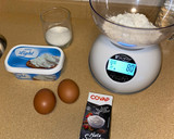 Foto del paso 1 de la receta: Tarta de queso en Freidora de aire