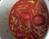Pepperoni pizza pasta bake recipe step 5 photo