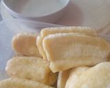 Foto langkah ke 1 dari resep Lumpia pisang keju.