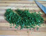 Foto del paso 1 de la receta: Perejil siempre fresco
