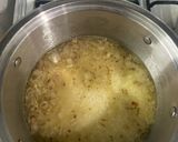 A picture of step 3 of Khichdi ❦.