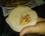A picture of step 12 of Crispy Creamy vegetable Half moon Pie.