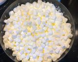 Hình bước làm 2 của món Kẹo nougat (hạnh phúc) trà xanh