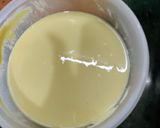 A picture of step 1 of Methi Leaves Kadhi.