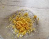 Une image de l'étape 1 de Cake citron à l'huile d'olive Bio (recette de MOF cuisine).