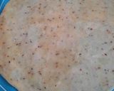 A picture of step 6 of Pinwheel Mathri.