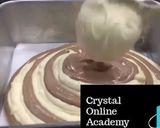 A picture of step 7 of Marble Cake.