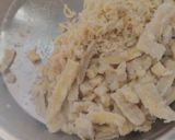 A picture of step 1 of Raw Banana & Corn Ragda Pattice.