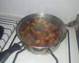 Foto langkah ke 3 dari resep Es kolak labu kuning.