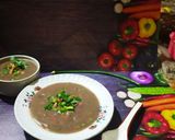 A picture of step 9 of Ragi Soup.
