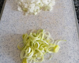 Foto del paso 2 de la receta: Risotto de setas y longaniza
