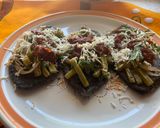Foto del paso 5 de la receta: Nopales a la mexicana en molcajete