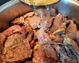 Foto del paso 4 de la receta: Bifes de aguja a la Napolitana 🥘