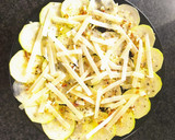 Foto del paso 4 de la receta: Carpaccio de calabacín