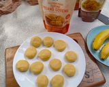 Foto langkah ke 3 dari resep Sate Donat Tape Pisang Gluten Free.