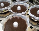 Foto langkah ke 6 dari resep Brownies Keju Ketan Caramel.